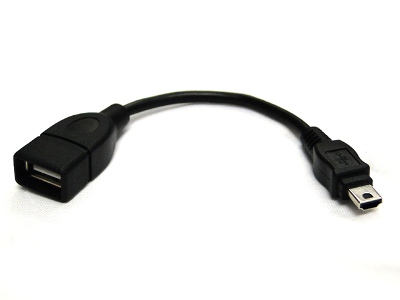 Kabl USB 2.0 Mini 5  AF 0.15m OTG Wiretek