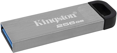 USB 3.2 FLASH DRIVE 256GB Kingston DTKN/256GB