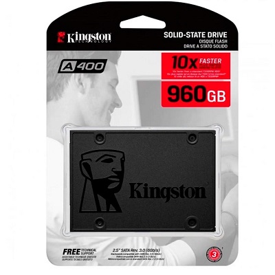 SSD KINGSTON 960GB A400 SA400S37/960G