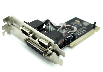 Kontroler PCI 1 paralel + 2 serijska RS232 porta, NEWMB, N-S9865-1P2S