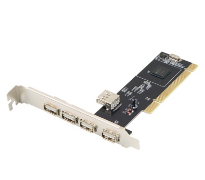 Kontroler PCI USB 2.0 4 Porta, NEWMB, N-N72020-4 NEC chipset