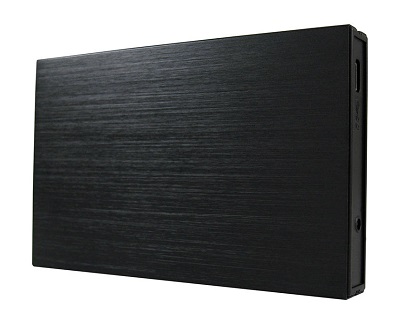 Fioka za hard disk LC POWER 2.5"LC-25U3-C2 SATA USB 3.1 type C crna