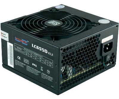 Napajanje LC Power 550W SuperSilent LC6550 V2.3 BRONZE