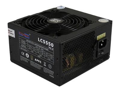 Napajanje LC Power 550W SuperSilent LC5550 V2.2 80 Plus Bronze