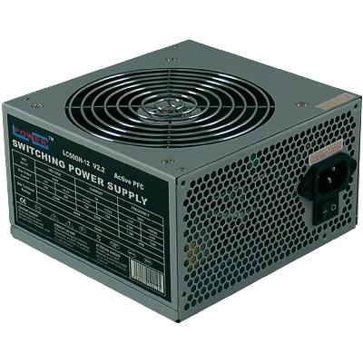 Napajanje LC Power ATX 500W LC500H-12, V2.2 12cm Ventilator, Retail
