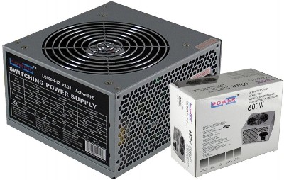 Napajanje LC Power ATX 600W LC600H-12 V2.31 12cm Ventilator, Retail