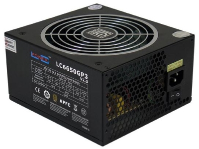 Napajanje LC Power 650W Sil.Giant LC6650GP3 V2.3 80 Plus silver