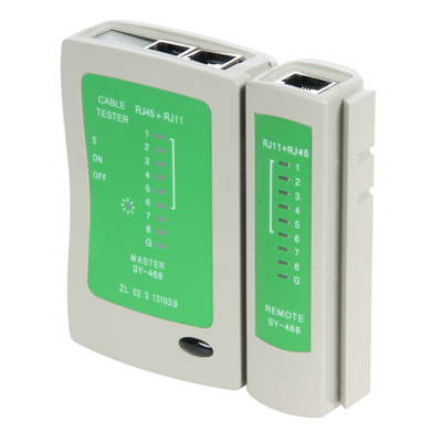 LAN TESTER, RJ-45 i RJ-11, V.TOP, NLCT