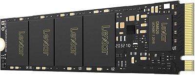SSD Lexar 2TB LNM620 LNM620X002T-RNNNG M.2 2280 NVMe