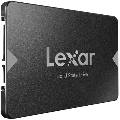 SSD LEXAR 256GB NS100 LNS100-256RB  2.5", 520MB/s 