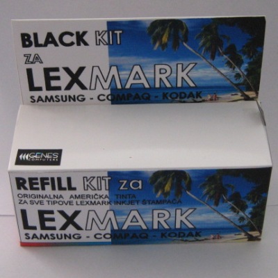 Refil kit za Lexmark Black