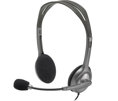 Slušalice sa mikrofonom Logitech H110 981-000271 Stereo 