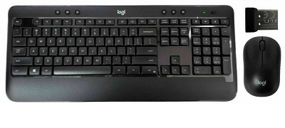 Bežična tastatura+miš Logitech MK540 Advanced US USB