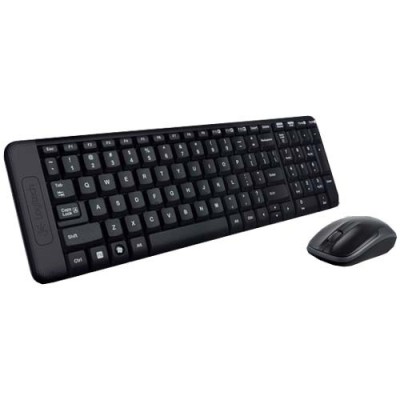 Logitech Retail MK220 US, USB, Black