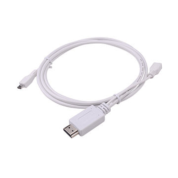 Adapter Micro USB 5 pin na HDMI MHL01, V.TOP