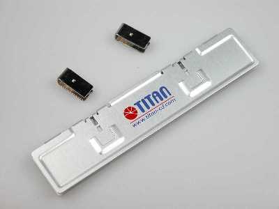 RAM memorija hladnjak Titan TTC-MHR02, aluminiumski hladnjak, Hang Pack