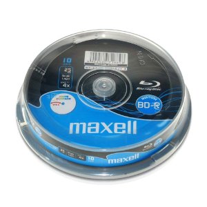 BD-R MAXELL BLU RAY 25GB 4X