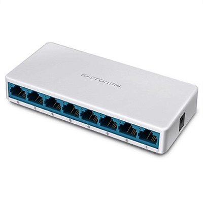 Switch 10/100 MBit UTP 8 port Mercusys MS108, Retail