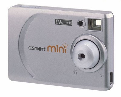 Digitalna kamera Mustek G Smart mini, 1024x768, 8 MB, Video clip 320x240 30 fpr, USB