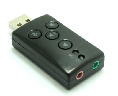 Sound Blaster USB 7.1 virtual, CMI, NEWMB, N-S119C