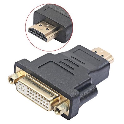 Adapter HDMI AM na DVI 24+1 F, NEWMB, N-HDMI/DVI