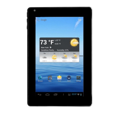 Outlet-NEXTBOOK PC Tablet Next 7P12 (Premium 7se) 7", 800x480, 4GB, Android 4.0.3, srpski jezik + torbica