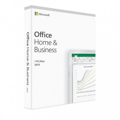 Office Home and Business 2019 English CEE Only Medialess (T5D-03347)   
