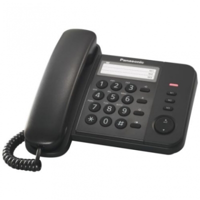 Žični telefon PANASONIC KX-TS520FXB crni