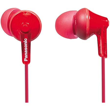 Slušalice Panasonic RP-HJE125E-R crvene
