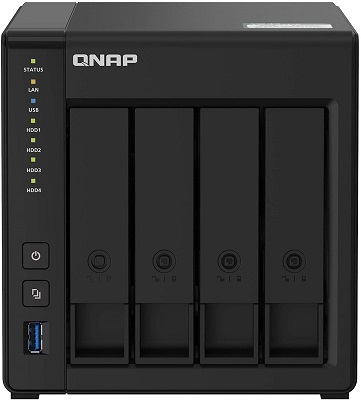 NAS QNAP TS-451D2-2G 4-bay 3.5"/2.5" HDD/SSD