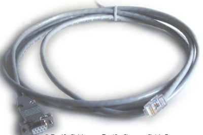 Serial RS232 kabl RJ+45M na 9F 2 m Wiretek
