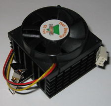 Kuler S370 Celeron, P3, Duron do 1,3GHz ball bearing thermal