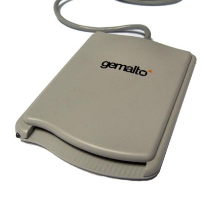 Čitač Smart kartica THALES-GEMALTO PC-USB CT40 ( biometrijske lične karte, vozačke dozvole..)
