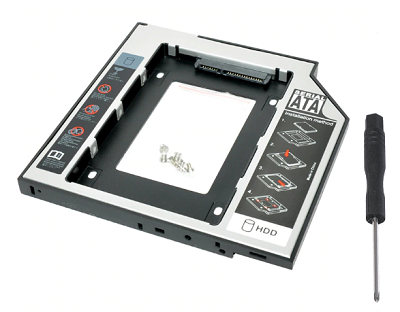 SSD adapter za notebook 9,5mm SATA - Caddy NEWMB N-CASE