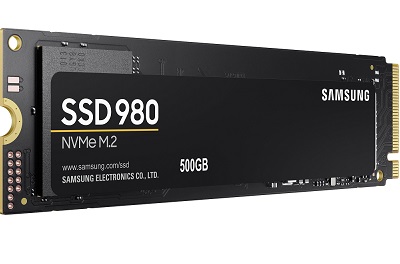 SSD SAMSUNG 500GB 980 MZ-V8V500BW M.2 NVMe