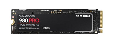 SSD SAMSUNG 500GB 980 Pro MZ-V8P500BW M.2 2280   