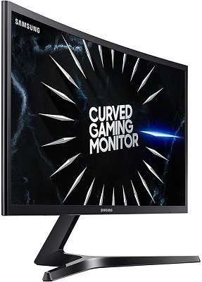 Monitor 24" SAMSUNG LC24RG50FZRXEN Curved