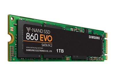 SSD SAMSUNG 1TB 860 EVO MZ-N6E1T0BW M.2 2280   