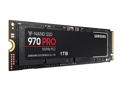 SSD SAMSUNG 1TB M.2 NVMe MZ-V7P1T0BW 970 PRO Series 3.500 MB/s /2.700MB/s