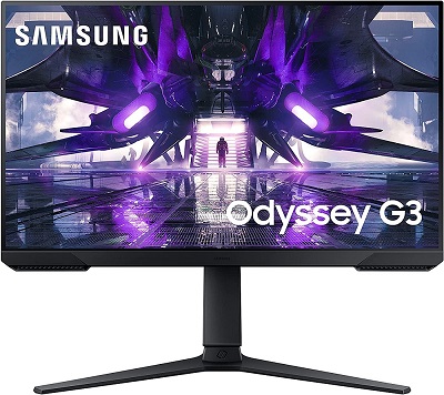 Monitor 24" SAMSUNG Odyssey G30A LS24AG300NUXEN Gaming