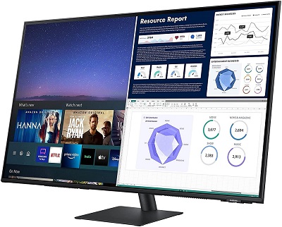 Monitor 43" SAMSUNG  M7 LS43AM700UUXEN UHD