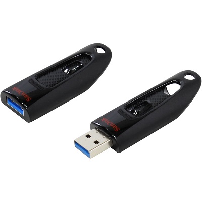 USB 3.0 FLASH DRIVE 128GB SanDisk Ultra SDCZ48-128G-U46