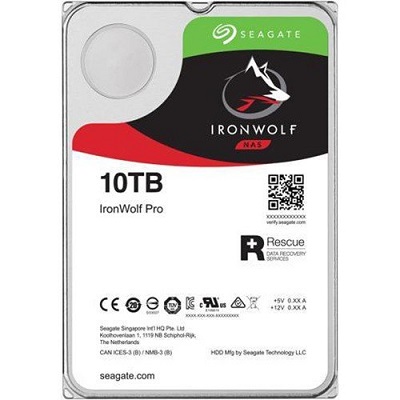 10TB Seagate ST10000NE0008 IronWolfPro SATA 3, 3.5", 7200rpm, 256MB