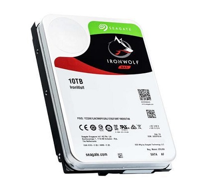 10TB Seagate IronWolf ST10000VN0008 3.5" SATA 3, 256MB, 7200rpm