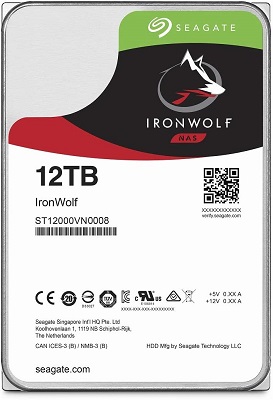 12TB Seagate Iron Wolf Guardian ST12000VN0008 SATA3, 256MB, 7200rpm