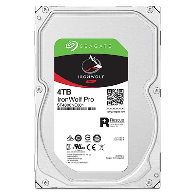 4TB Seagate IronWolf Pro ST4000NE001 3.5" SATA 3, 128MB, 7200 rpm