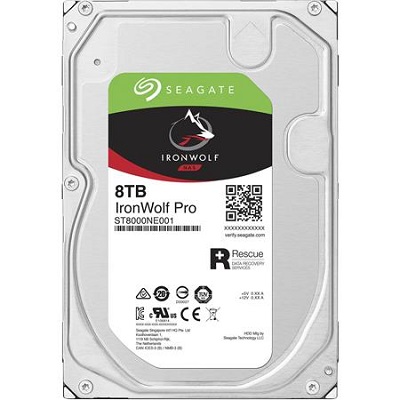 8TB Seagate IronWolf Pro ST8000NE001 3.5" SATA 3, 128MB, 7200 rpm