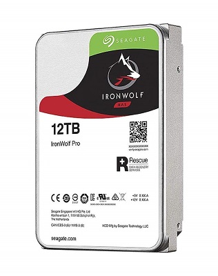 12TB Seagate Iron Wolf Pro Guardian ST12000NE0008 SATA3, 256MB, 7200rpm