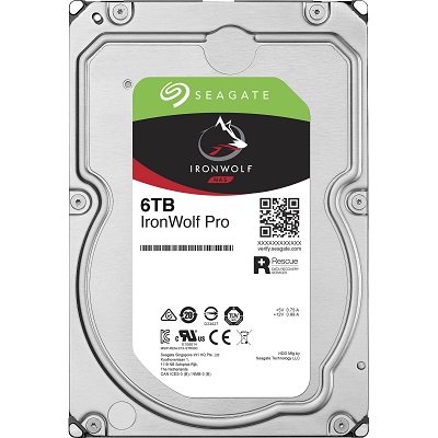 6TB Seagate ST6000NE000 IronWolfPro SATA 3, 3.5", 7200rpm, 256MB