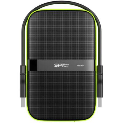 Silicon Power 1TB Black 2,5" HDD External Armor A60 SP010TBPHDA60S3K USB 3.0, 